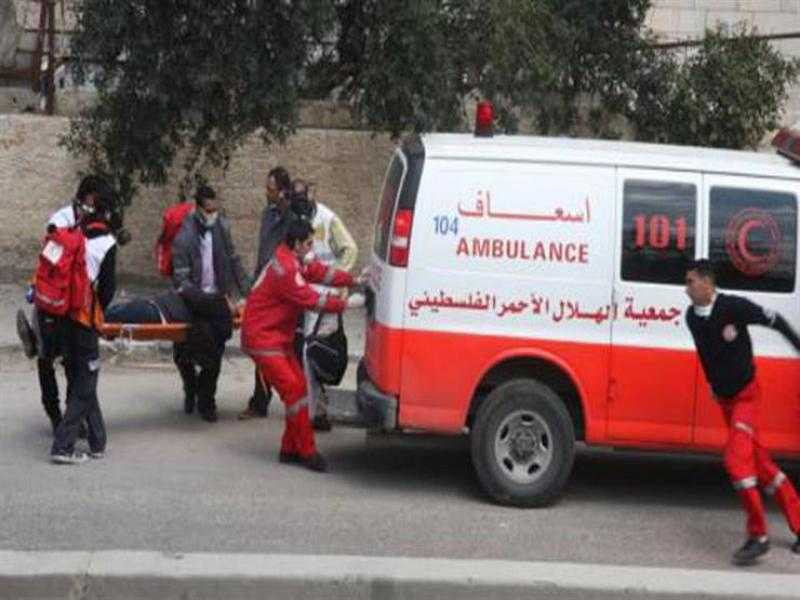 الهلال الأحمر الفلسطيني يعرب عن بالغ قلقه إزاء مصير طاقمه المحاصر جنوبي قطاع غزة