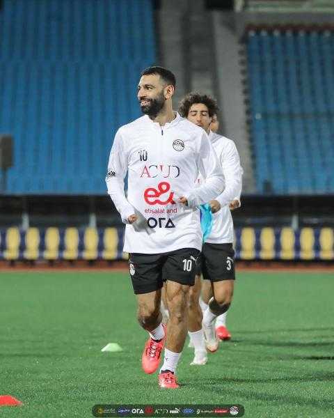 منتخب مصر يواصل تدريباته استعدادا لمواجهة سيراليون في تصفيات كأس العالم