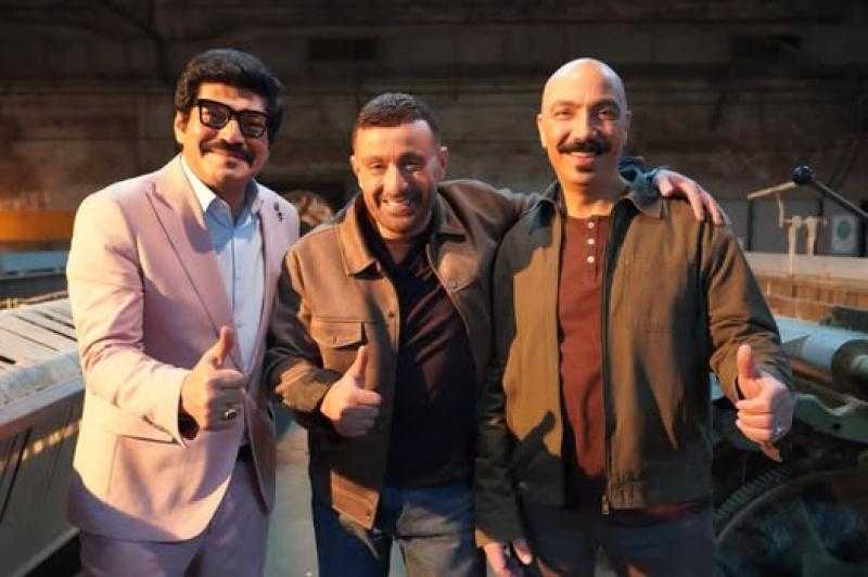 أحمد السقا يكتب رسالة شكر لفريق مسلسل العتاولة 2 في أخر يوم تصوير