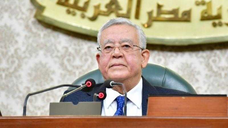 رئيس مجلس النواب ينتقد غياب وزير الصحة عن مناقشة قانون المسئولية الطبية