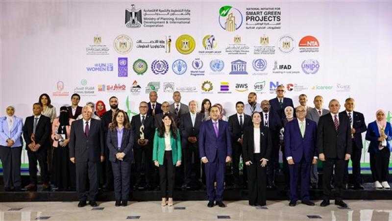وزيرة التخطيط: 18 مشروعًا فائزًا ضمن الدورة الثالثة من المبادرة الوطنية للمشروعات الخضراء