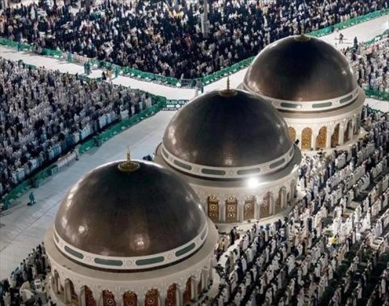 المسجد الحرام يستقبل أكثر من 3 ملايين قاصدًا في الثاني والعشرين من شهر رمضان