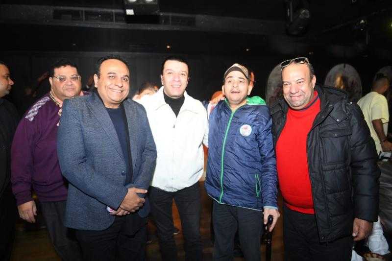 مصطفى كامل يكرم منصور هندي والعيسوي في حفل إفطار نقابة الموسيقيين