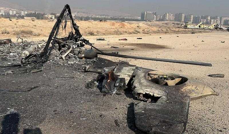 إعلام سوري: غارات إسرائيلية على مطار تدمر العسكري وسط البلاد