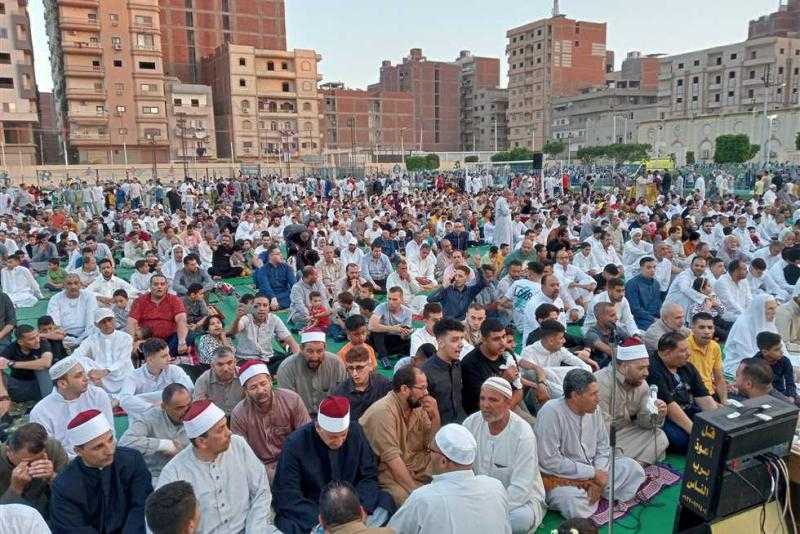 الوادي الجديد: 15 ساحة و593 مسجدا لصلاة عيد الفطر