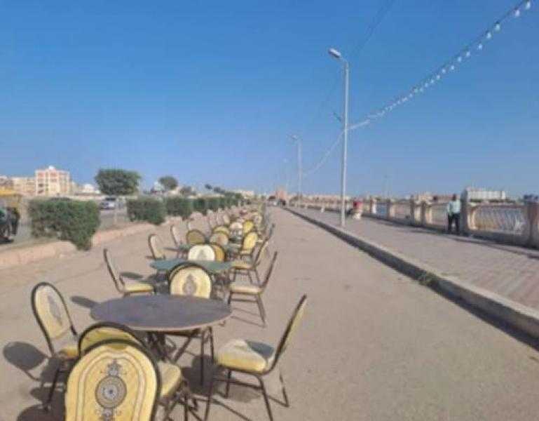 محافظ كفر الشيخ يشيد بشباب بلطيم لتنظيمهم مائدة إفطار جماعي على كورنيش البرلس