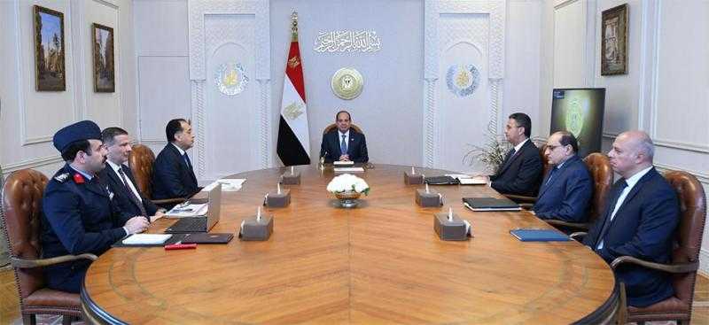 الرئيس السيسي يؤكد ضرورة تحقيق التكامل بين الإنتاج المحلي ومتطلبات السوق