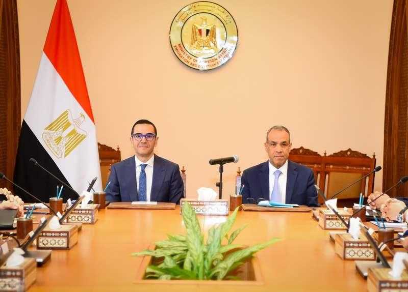 اجتماع تنسيقي بين وزارتى الخارجية والهجرة والاستثمار والتجارة الخارجية لدعم الاقتصاد الوطنى