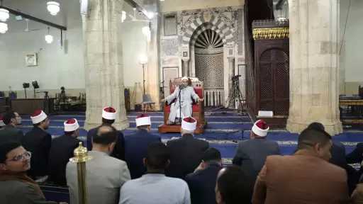 قناة الحياة تبث صلاة التراويح من مسجد الحسين يوميا في رمضان