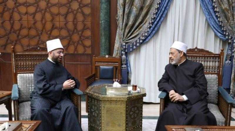 وزير الأوقاف: ندعو لفضيلة الإمام الأكبر بتمام الشفاء والعافية