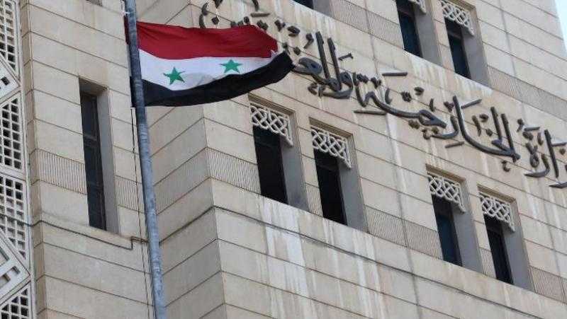 الخارجية السورية تستنكر العدوان الإسرائيلى المستمر على أراضيها