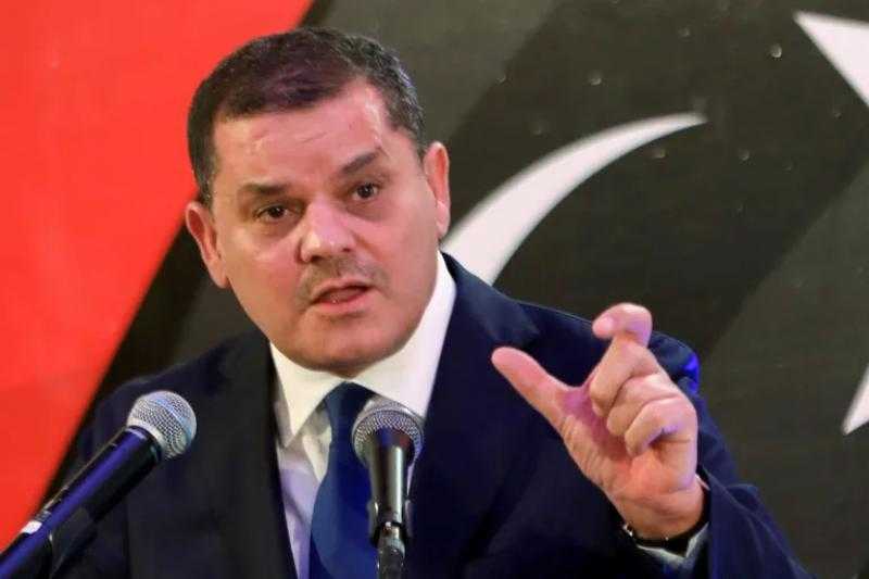 رئيس الحكومة الليبية يشدد على ضبط الحدود والتصدى لتدفقات الهجرة غير الشرعية