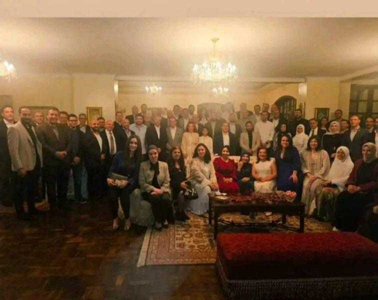 سفير مصر في كينيا يلتقي الجالية المصرية ويشارك في إفطار الوحدة الوطنية