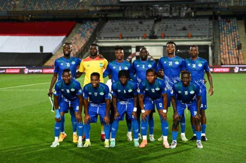 مدرب سيراليون: فخور بالخسارة بهدف أمام منتخب مصر