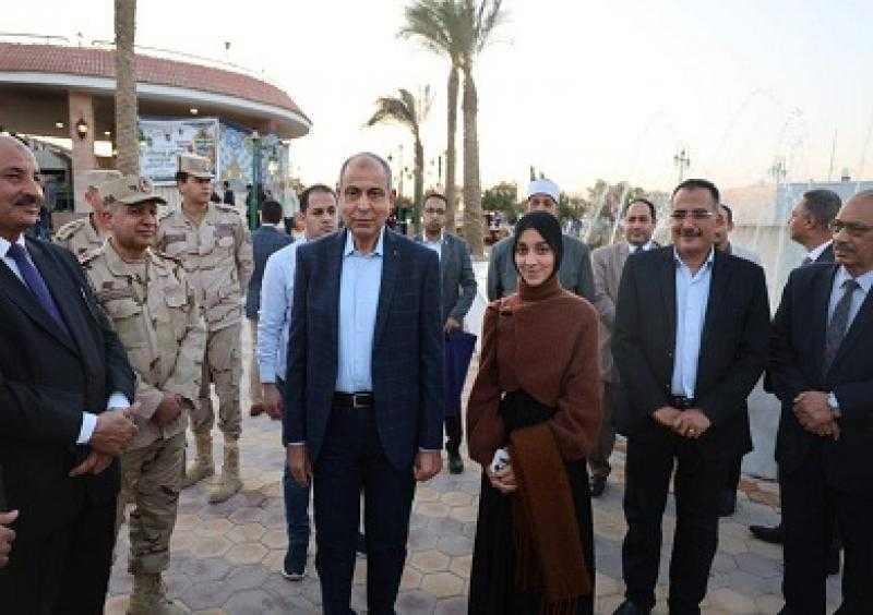محافظ المنيا يشارك في حفل إفطار مديرية التربية والتعليم تحت شعار تواصل وعطاء