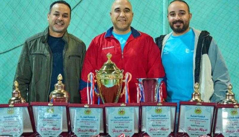 بنك قناة السويس يحصد المركز الثالث ولقب أفضل حارس مرمى في الدورة الرمضانية الثالثة للبنوك 2025
