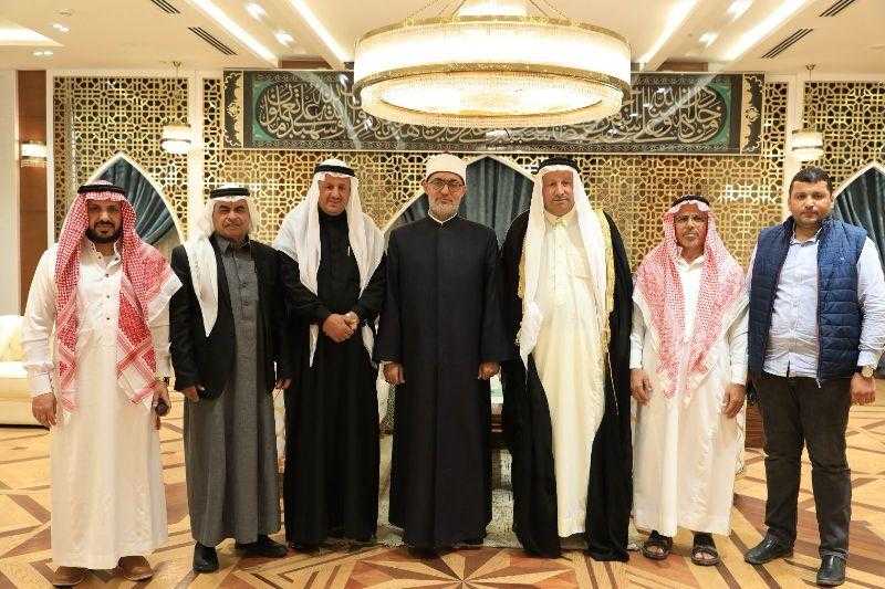 مفتي الجمهورية أبناء سيناء نموذج وطني مشرف