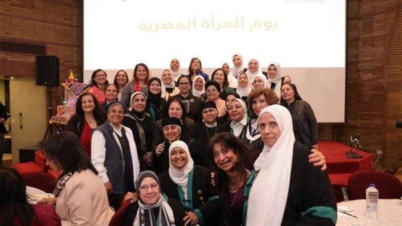 القومي للمرأة ينظم ندوة تثقيفية بعنوان ”يوم المرأة المصرية” بالتعاون مع الهيئة الانجلية