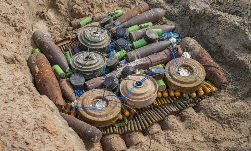 «مسام» يتلف 2439 قطعة من مخلفات الحرب غير المنفجرة في أبين