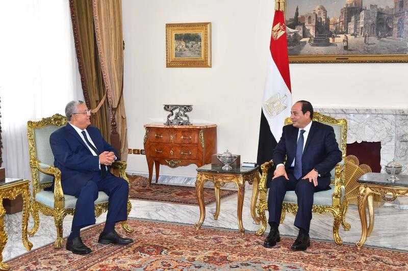رئيس مجلس النواب يُهنئ الرئيس السيسي بمناسبة عيد الفطر المبارك