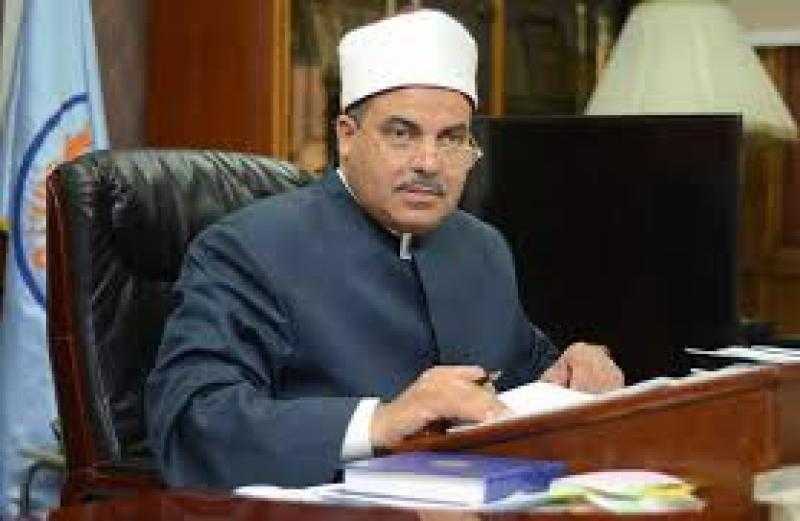 جامعة الأزهر تنعى الدكتور محمد المحرصاوي رئيس الجامعة السابق