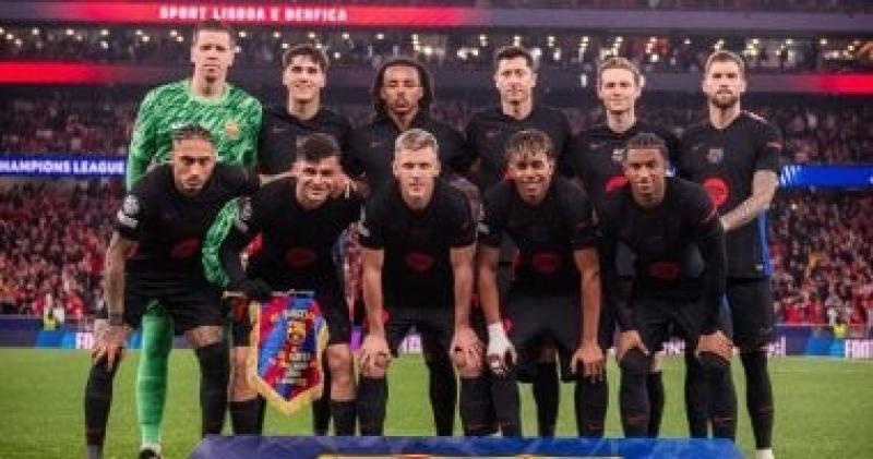 برشلونة ضد أوساسونا.. لامين يامال يقود تشكيل البارسا في الدوري الإسباني