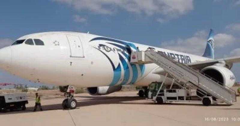 تعليمات جديدة من مصر للطيران بالنسبة لرحلات بورتسودان