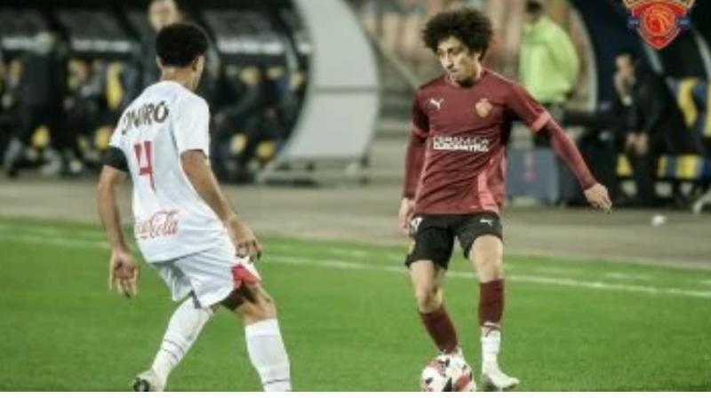 طاقم حكام هندوراسى لمباراة الزمالك وسيراميكا