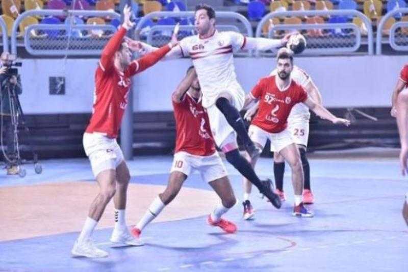 الليلة.. الأهلي يواجه البنك الأهلي في دوري اليد