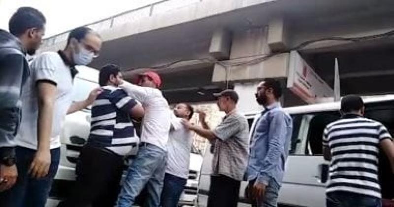 إصابة 4 أشخاص خلال مشاجرة بسبب شراء وجبة طعام فى مدينة أكتوبر