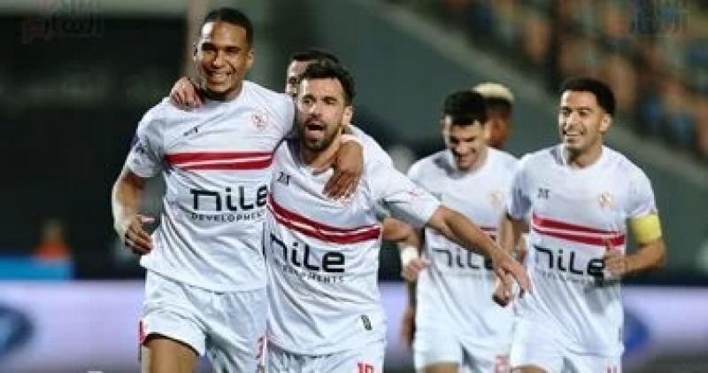 الجزيرى يقود هجوم الزمالك أمام سيراميكا.. وصبحى فى حراسة المرمى وزيزو احتياطيا