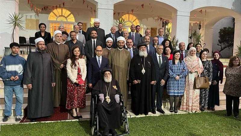 السفارة المصرية تنظم لقاء للجالية المصرية في جنوب أفريقيا|صور