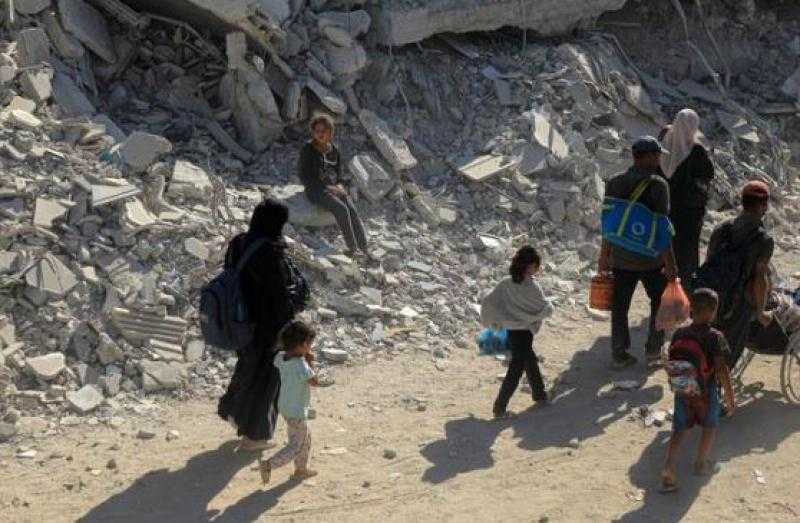 الأمم المتحدة: أكثر من نصف شمال غزة بات خاضعا لأوامر إخلاء إجبارية