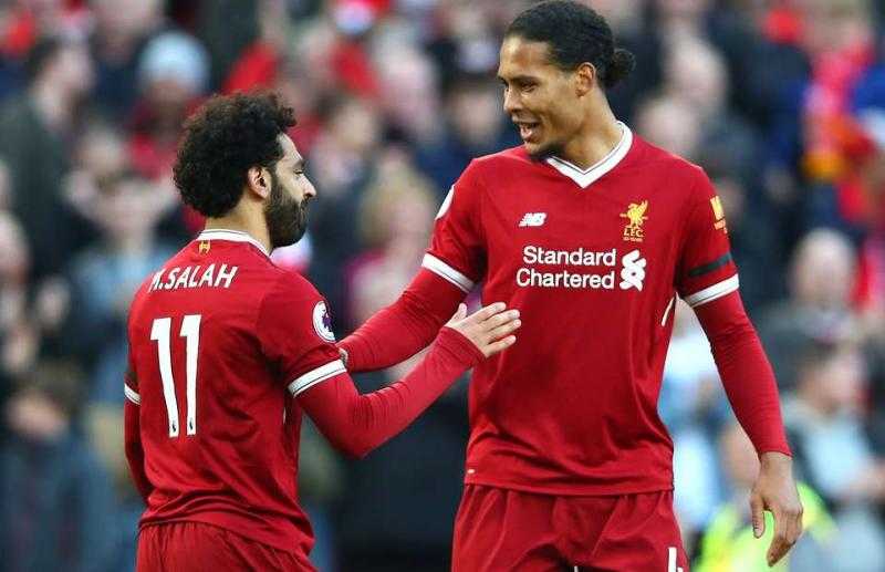 تروي ديني: فان دايك يراقب مفاوضات ليفربول وصلاح لتجديد التعاقد