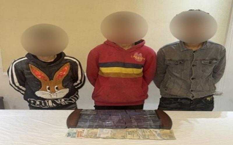 فيديو متداول بالطريق العام يقود الأمن لضبط شخصين من متعاطي المخدرات بالقليوبية