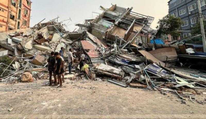 ميانمار: هلاينج يعلن حالة الطوارئ في المناطق المتضررة من الزلزال