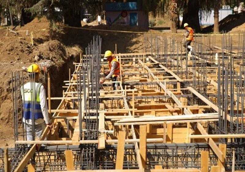 انتهاء أعمال صب الخرسانات بنسبة 82% لحديقة الحيوان بالجيزة