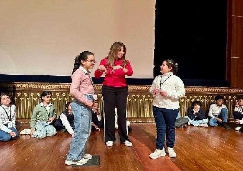 الأكاديمية المصرية للفنون بروما تنظم ورشة تمثيل للفنانة لقاء سويدان