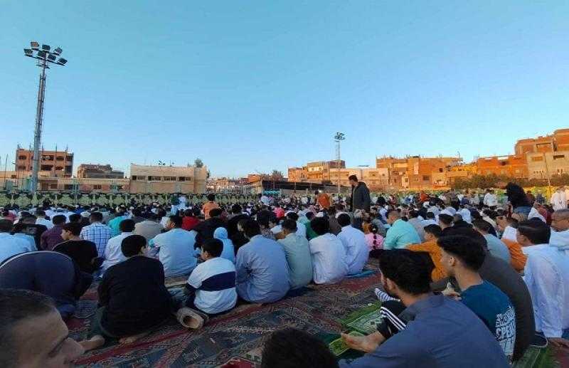 173 منشأه شبابية بالغربية جاهزة لأداء صلاة عيد الفطر