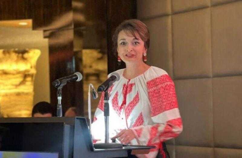 سفيرة رومانيا بالقاهرة تهنئ الشعب المصري بمناسبة عيد الفطر المبارك