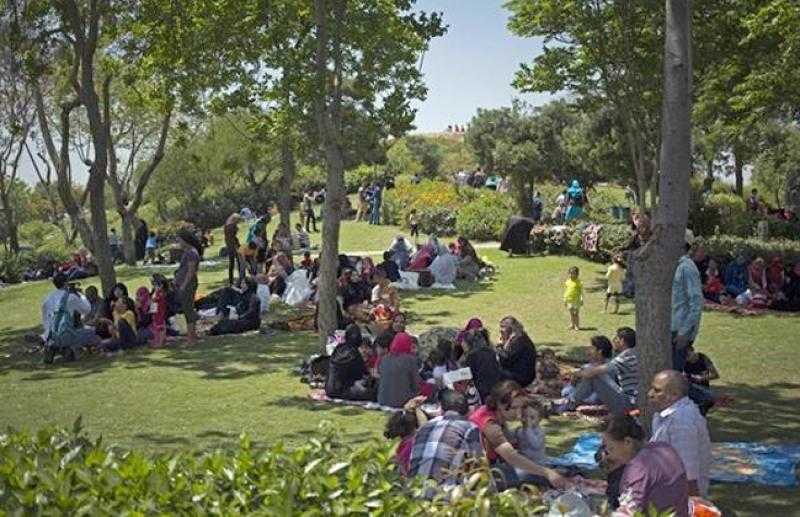 «الزراعة»: جاهزية كافة الحدائق والمنتزهات لاستقبال الزائرين خلال عيد الفطر المبارك