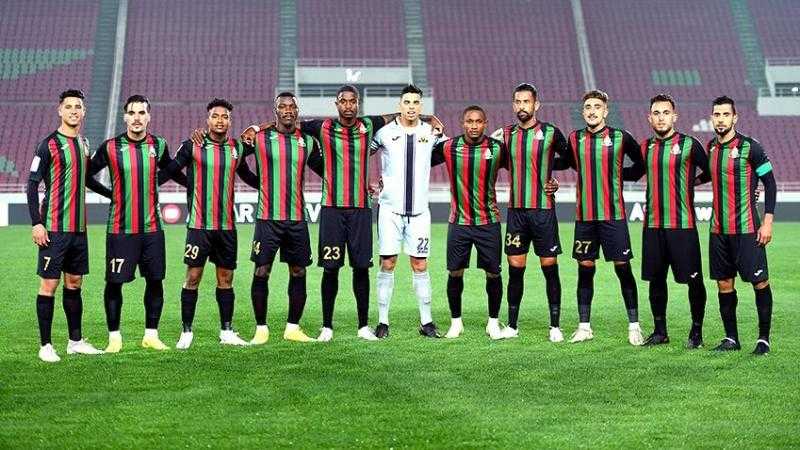 الجيش الملكى يخوض تدريبه على ملعب الدفاع الجوى غدًا قبل لقاء بيراميدز