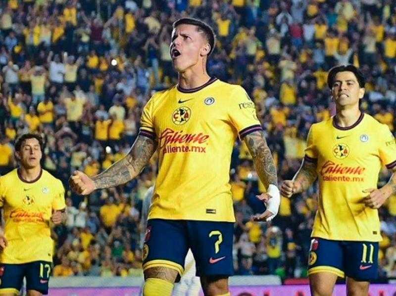 كلوب أمريكا يحافظ على صدارة الدوري المكسيكي بالفوز أمام تيجريس