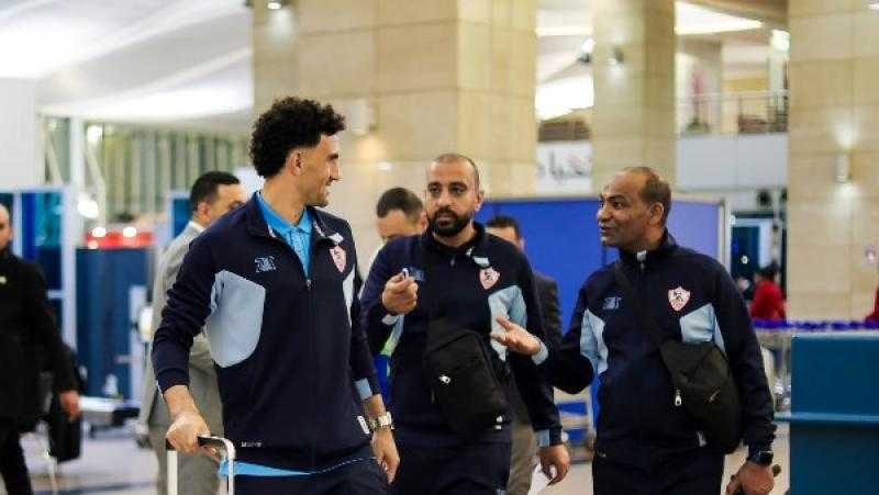 بعثة الزمالك تتوجّه إلى جنوب إفريقيا استعدادًا لمواجهة ستيلينبوش