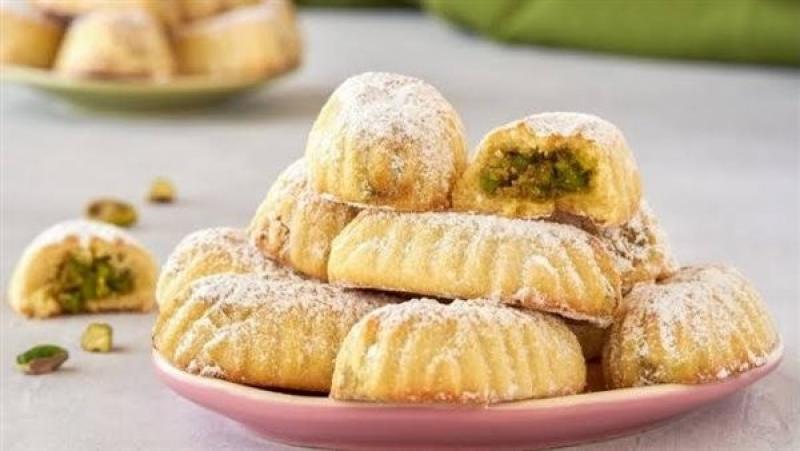 طريقة تحضير معمول الفستق اللذيذ بخطوات سهلة