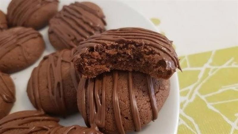 بسكويت النوتيلا بـ 3 مكونات فقط.. لضيافة عيد الفطر