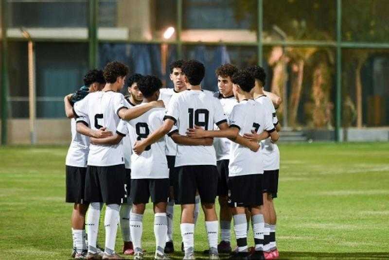 منتخب مصر تحت 16 سنة يختتم معسكره بالفوز على بتروجيت بهدف