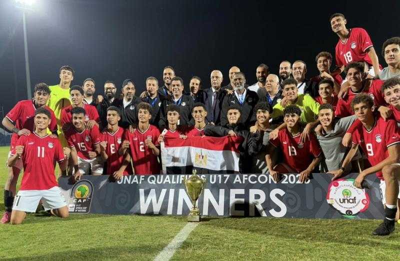 موعد مباراة منتخب مصر وجنوب إفريقيا في أمم إفريقيا للناشئين والقنوات الناقلة