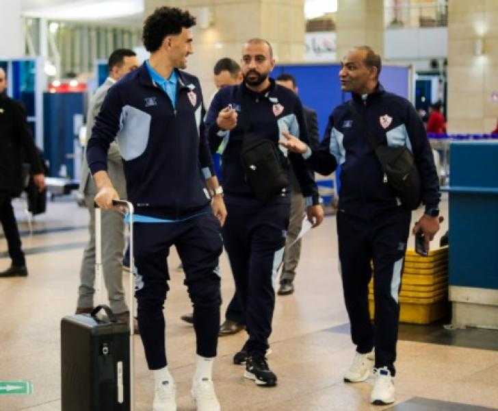 بعثة الزمالك تصل مقر الإقامة في جنوب أفريقيا استعدادا لمواجهة ستيلينبوش