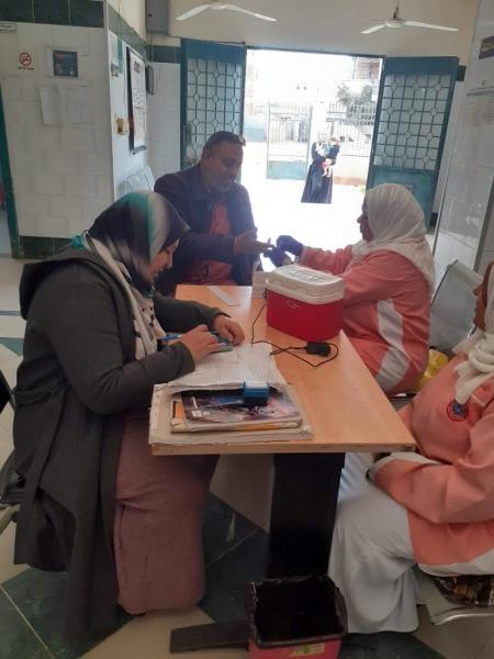 ”الصحة”: فحص 17 مليونًا و289 ألف مواطن ضمن مبادرة الرئيس للكشف المبكر عن الأمراض المزمنة والاعتلال الكلوي